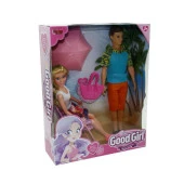 WG-115149 Kutulu 29cm Tatil Yapan Kız ve Arkadaşı - Vardem Oyuncak - 4