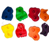 Plastik Tırmanma Duvarı Taşları 10 Adet - 2