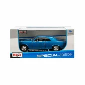 MAY 31960 1:24 Maisto Chevrolet Chevelle Ss 396 1966 Model Araba -Necotoys - 1