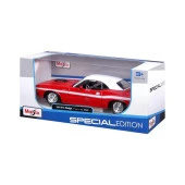 MAY 31263 1970 Dodge Challenger RT Coupe 1:24 Model Araba -Necotoys - 1