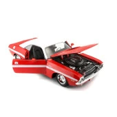 MAY 31263 1970 Dodge Challenger RT Coupe 1:24 Model Araba -Necotoys - 3