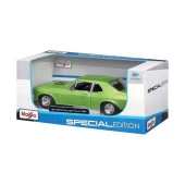 MAY 31262 1:24 Maisto Chevrolet Nova Ss 1970 Model Araba -Necotoys - 1