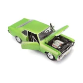 MAY 31262 1:24 Maisto Chevrolet Nova Ss 1970 Model Araba -Necotoys - 3