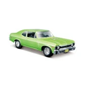 MAY 31262 1:24 Maisto Chevrolet Nova Ss 1970 Model Araba -Necotoys - 4