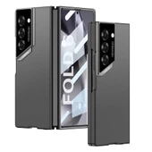 Vendas Samsung Galaxy Z Fold 6 Kılıf Ultra İnce Kamera Korumalı Sert Rubber Zore 3. Seri Procase Kapak - 1