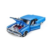 MAY 31333 1:24 1966 Chevrolet Chevelle SS 396 Model Araba -Necotoys - 2