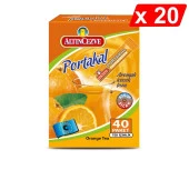 Altıncezve Tek İçimlik Portakal Aromalı İçecek Tozu 40 x 1.5 Gr - 20Lİ PAKET thumbnail 1