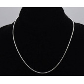 RICH SNAKE SILVER ZİNCİR - 1