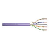 DIGITUS CAT6 Utp 23AWG Mor 500m Makara Saf Bakır Kablo 0.50mm DK-1613-VH-5 thumbnail 8