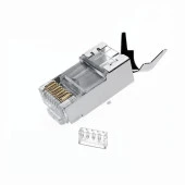 QPORT Cat7 Q-J710M 10lu paket Konnektör - 1