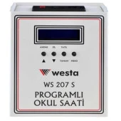 Westa Ws-207S Usb Girişli Akıllı Okul Saati - 1