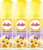 Dalin Bebek Kolonyası 150ML Bahar Tazeliği (Manolya-Ylang,Ylang-Amber Kokulu) (3 Lü Set) - 1