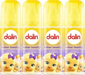 Dalin Bebek Kolonyası 150ML Bahar Tazeliği (Manolya-Ylang,Ylang-Amber Kokulu) (4 Lü Set) - 1