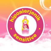 Dalin Çamaşır Yumuşatıcı Konsantre 1200ML Düş Bahçesi (Bebeklere Özel) - 3