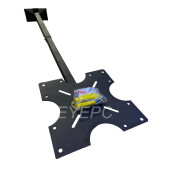 NCPLİNE Inç 55-82 Cm Kelebek Led Lcd Televizyon Tavan Askı Aparatı 32 İNÇ 49 İNÇ ARASI thumbnail 1