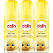 Dalin Bebek Kolonyası 150ML Klasik (Bıcı Bıcı Kokusu) (3 Lü Set) - 1