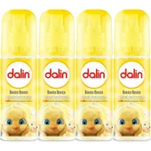 Dalin Bebek Kolonyası 150ML Klasik (Bıcı Bıcı Kokusu) (4 Lü Set) - 1