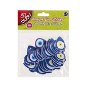 Bu-Bu Eva Sticker Nazar Boncuk - 1