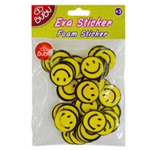 Bu-Bu Eva Sticker Gülen Yüz Orta BUBU-STS030 - 1
