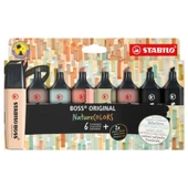 Stabilo Fosforlu Kalem Boss Naturecolors 8pcs.wallet 708-2-1 - 1