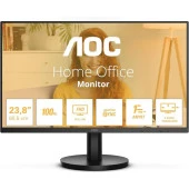 AOC 23.8" IPS 24B3HA2 1MS 100hz HDMI Multimedya Monitör - 1