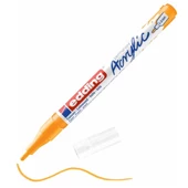 Edding Markör Akrilik İnce Uçlu 1-2 MM Güneş Sarısı 906 5300 - 1