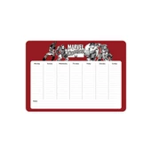 Marvel 17x24cm Haftalık Planner Blok  830161-70 - 1