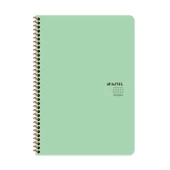 Keskin Color A4 100 Yaprak Çizgili Plastik Kapak Sipiralli Pastel Note Defteri thumbnail 5