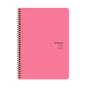 Keskin Color A4 100 Yaprak Çizgili Plastik Kapak Sipiralli Pastel Note Defteri thumbnail 6