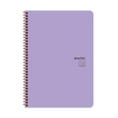 Keskin Color A4 100 Yaprak Çizgili Plastik Kapak Sipiralli Pastel Note Defteri thumbnail 2