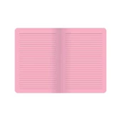 Keskin Color Hisli Şeyler Dikişli İyi Ki Doğmuşsun Karton Kapak 80 Pembe Yaprak A5 Çizgili Defter - 2