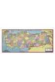Keskin Color 27x48 81 Li Çerçeveli Yapboz Türkiye Haritası - 1