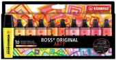 Stabilo Fosforlu Kalem Boss Arty Sıcak Renkler 10 Lu - 1