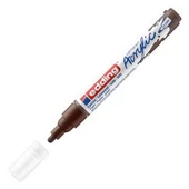 Edding Markör Akrilik Orta Uçlu 2-3 MM Çikolata Kahvesi 907 5100 - 1