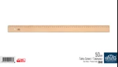 Hatas Tahta Cetvel  50 Cm - 1