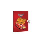 Keskin Color Hatıra Defteri Kilitli Cars 104 Yaprak 14x20 - 1