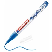 Edding Markör Akrilik İnce Uçlu 1-2 MM Anzer Mavi 903 5300 - 1