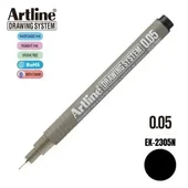 Artline Çizim Kalemi 0,05 Mm Siyah - 1