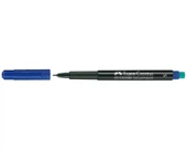 Faber-Castell Asetat Kalemi Permanent S Seri Mavi - 2