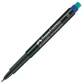 Faber-Castell Asetat Kalemi Permanent S Seri Mavi - 1