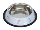 TOMMY KÖPEK ÇELİK MAMA KABI BEYAZ- 16 OZ 0,47 lt - 2