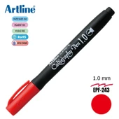 Artline Kaligrafi Kalemi Supreme1.0 1,0 MM Kırmızı - 1