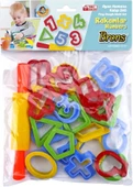 Brons Oyun Hamuru Matematik Kalıp Seti Br-472 - 1