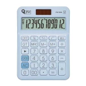 Pin Hesap Makinası Masa Üstü Mavi - 1