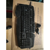 RAMPAGE MEEPO PLUS KM-4-1 USB GAMİNG COMBO Q KLAVYE 2.EL - 1
