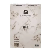 Alex Schoeller A4 90 Gr 60 Lı Dot Grıd Çizim Defteri Alx9254 - 1