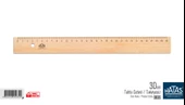 Hatas Tahta Cetvel  30 Cm - 1