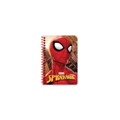 Keskin Color Bloknot Spider Man Metalize 80 Yaprak A6 140400-06 - 2
