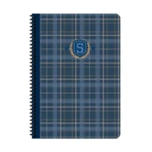 Keskin Color A4 80 Yaprak Çizgili Karton Kapak Spiralli School Defter - 2