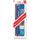 Noki Diamond Mekanik Kalem Seti 0.7 Mm Kalem+ Uç+ Silgi thumbnail 2